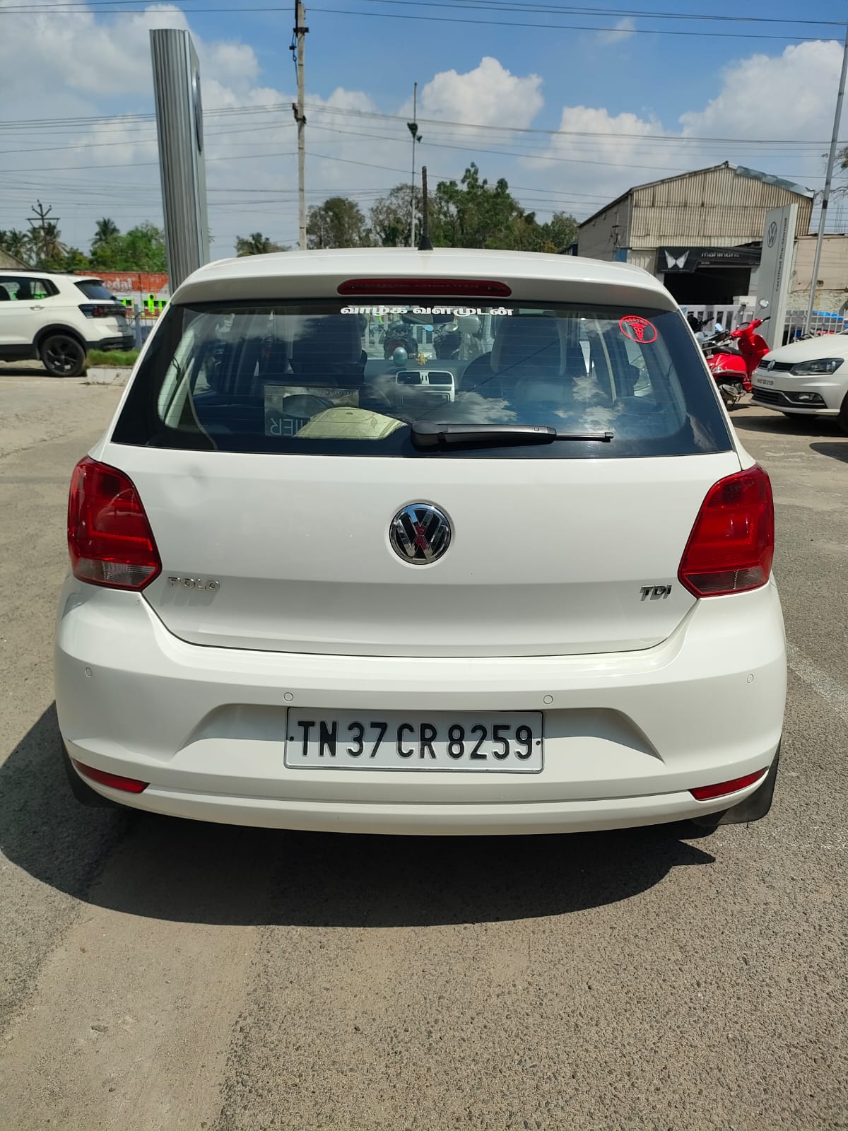 Volkswagen Polo(2016-2019) Allstar 1.5 D
